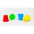 Ведерко Замок Toys plast ИП.20.002
